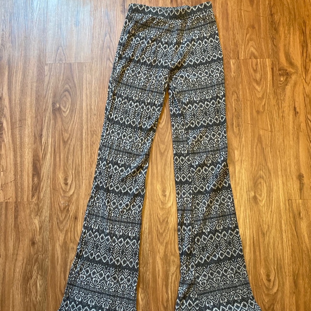 Knit Printed Flares